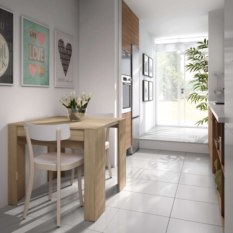 mesa extensible Train ambiente 8