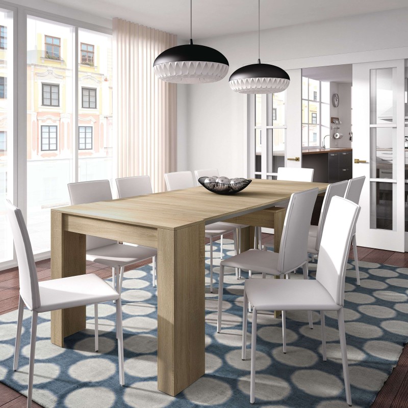 mesa extensible Train ambiente 10