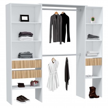 vestidor Ethna ladeado 2