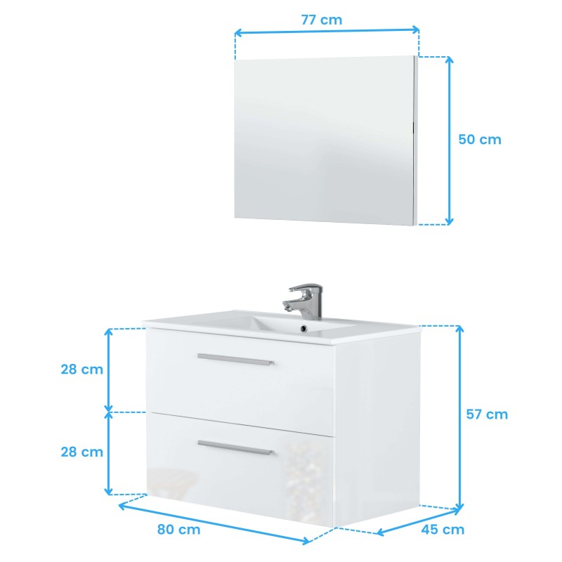 mueble Aruba cotas 7