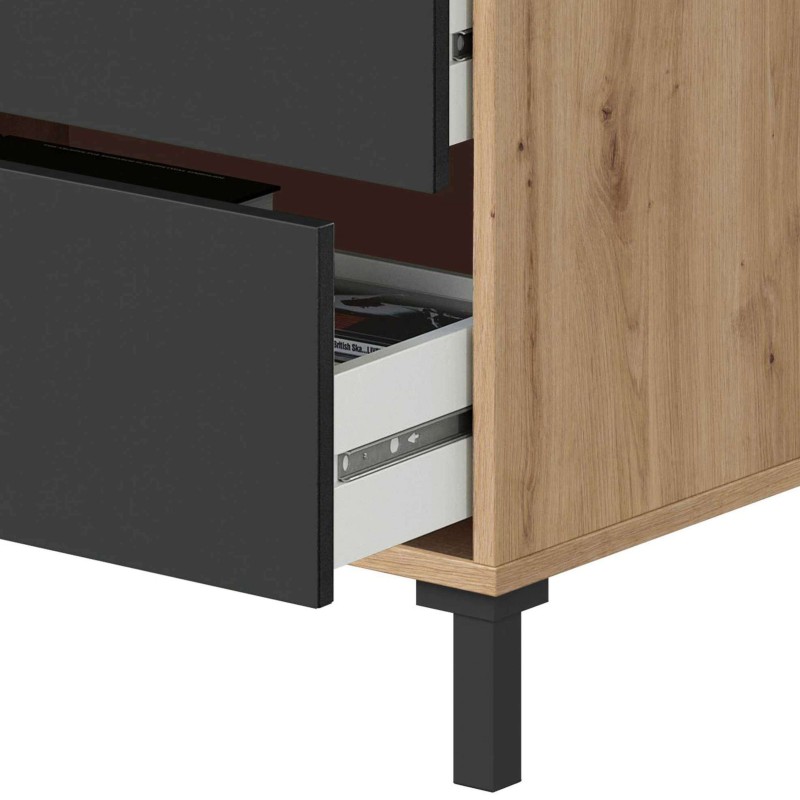 aparador Brooklyn abierto 4