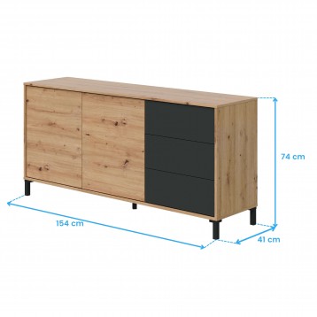 aparador Brooklyn cotas 8