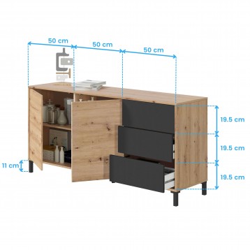 aparador Brooklyn cotas 9