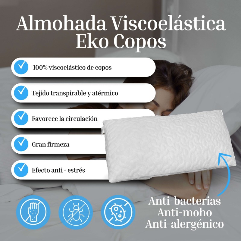 almohada Eko ambiente 5 almohada Eko ambiente 5