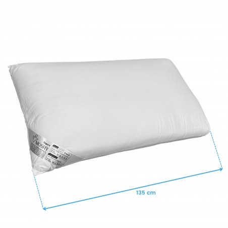 Almohada de Fibra Segura Moshy Firmeza muy Alta