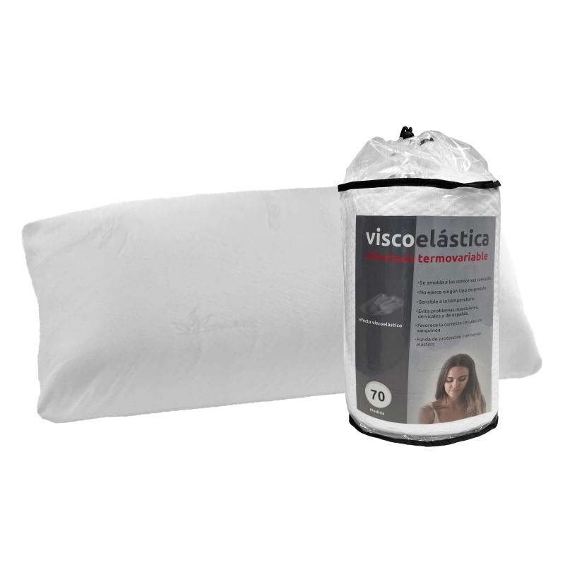 almohada viscoelastica ladeado 3