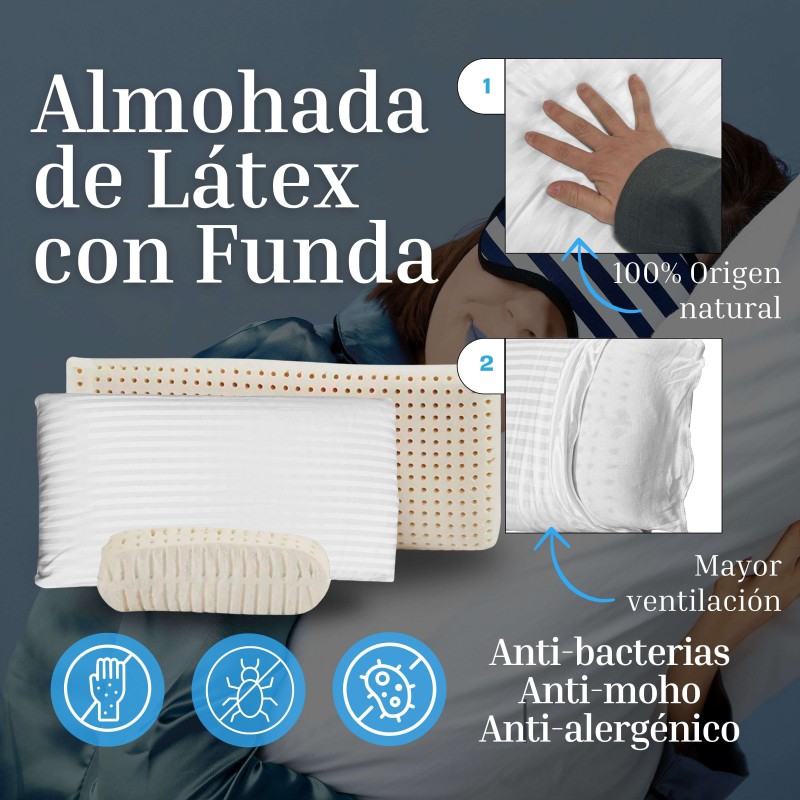 almohada latex ambiente 6