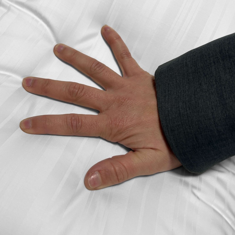 almohada Elite detalle 3