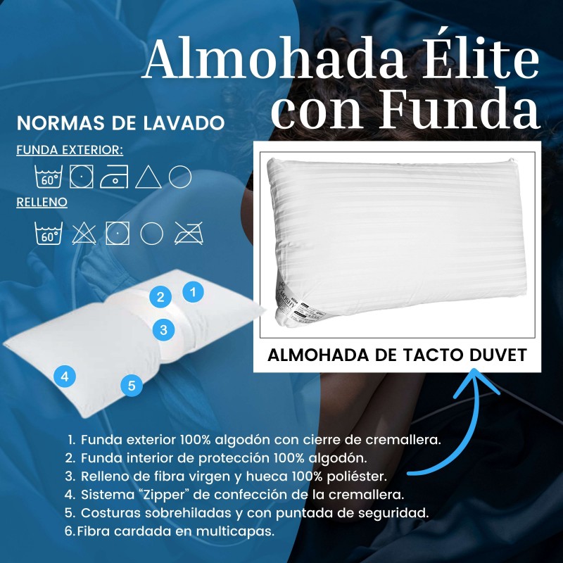 almohada Elite ambiente 5