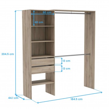 vestidor Liam cotas 7