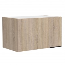 Módulo Cocina Superior Estrecho Arko 1 Puerta Roble Áspero y Negro 60x36 cm Módulo Cocina Superior Estrecho Arko 1 Puerta Roble Áspero y Negro 60x36 cm