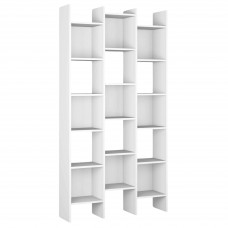 Estantería Librería Alta Color Blanco Artik 96x192x25 cm