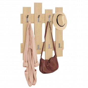 perchero fence decorado 2