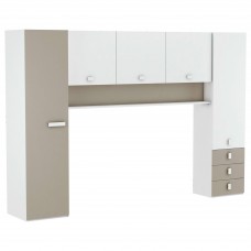 Armario Juvenil Puente Tidy Habitación Infantil 304x203 cm Armario Juvenil Puente Tidy Habitación Infantil 304x203 cm