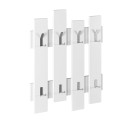 Perchero de Pared Fence color blanco 64 cm