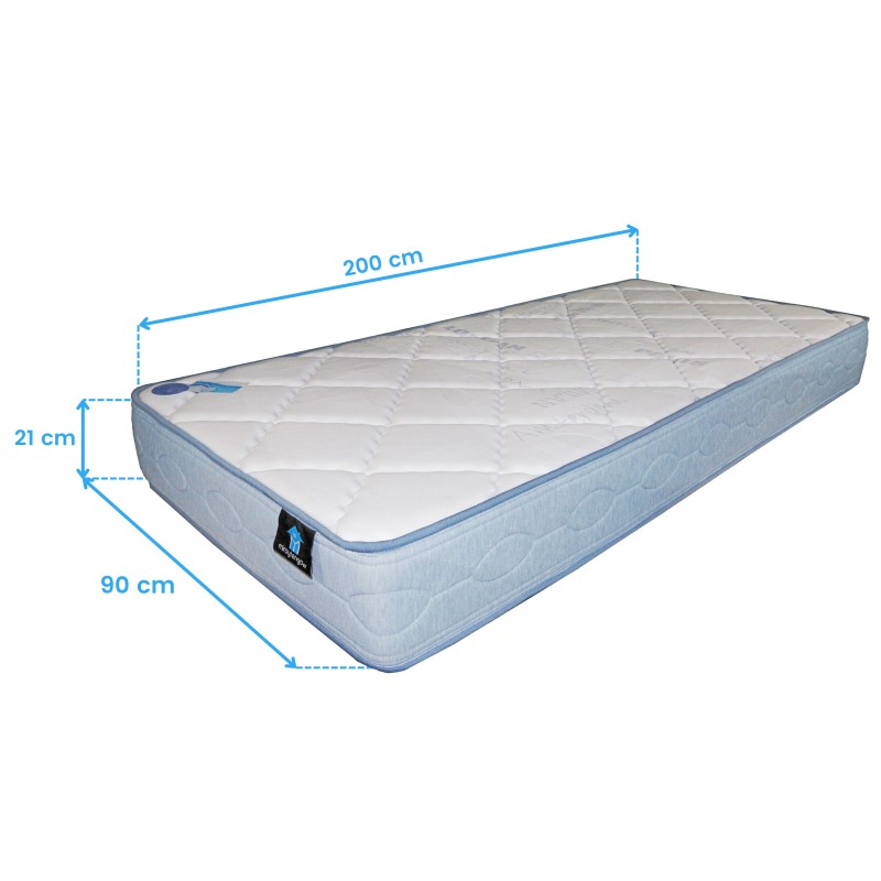 Colchón Miroytengo Juvenil 90x190cm (21 cm)