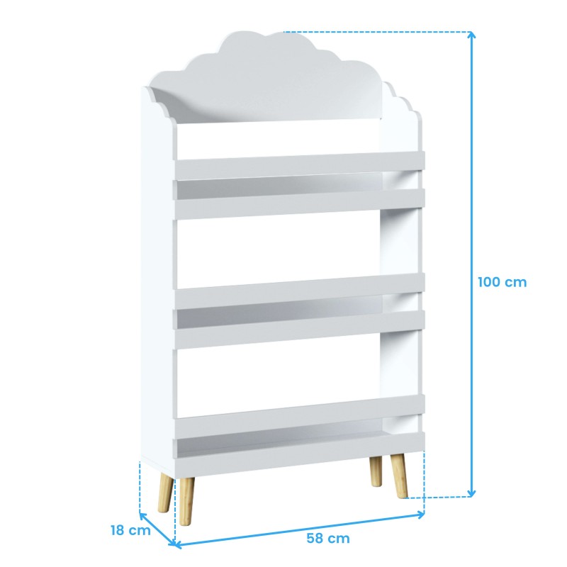 estanteria Douceur cotas  10