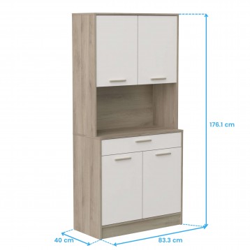 mueble Napoli cotas 7