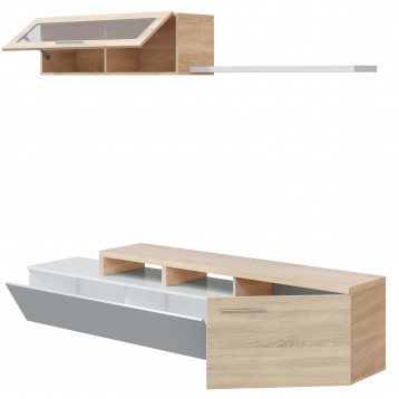 mueble salón Nexus abierto 3