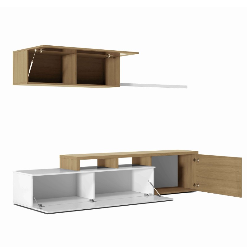 mueble salón Nexus abierto 4