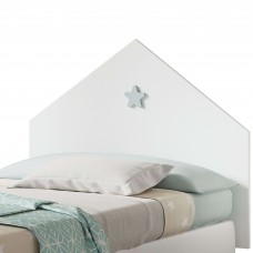 Cabecero de Cama de 90 Cama Infantil Dormitorio Star 100 cm