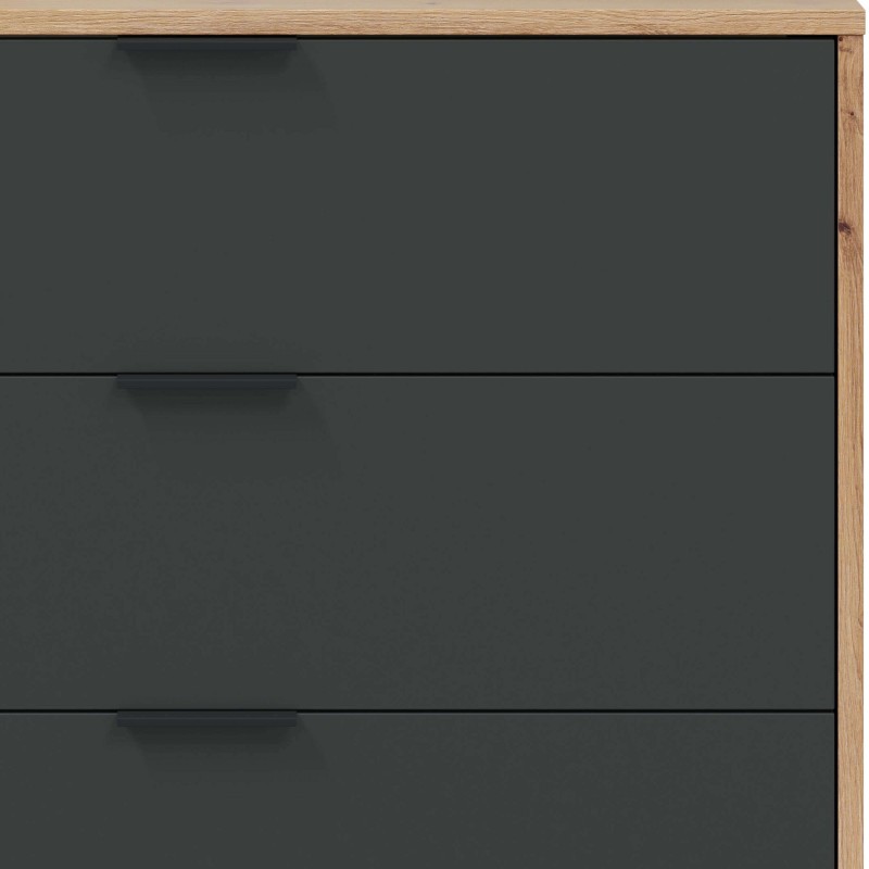 cómoda 4 cajones detalle 3