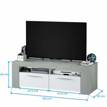 mesa tv salón cotas 8