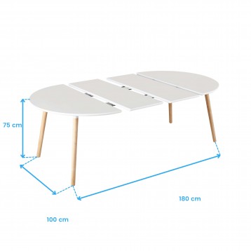 mesa extensible xl cotas 6