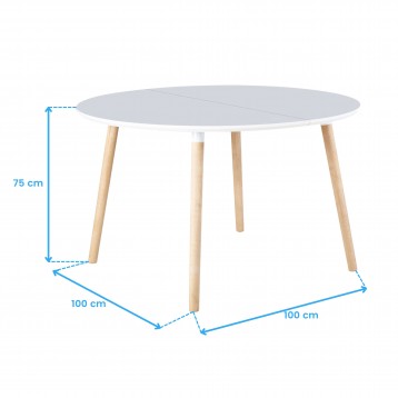 mesa extensible xl cotas 5