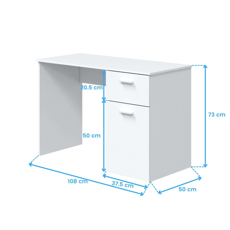 Mesa escritorio just cotas 7