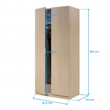 armario juvenil cotas 7