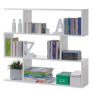 estantería Athenas centrada decorada 4