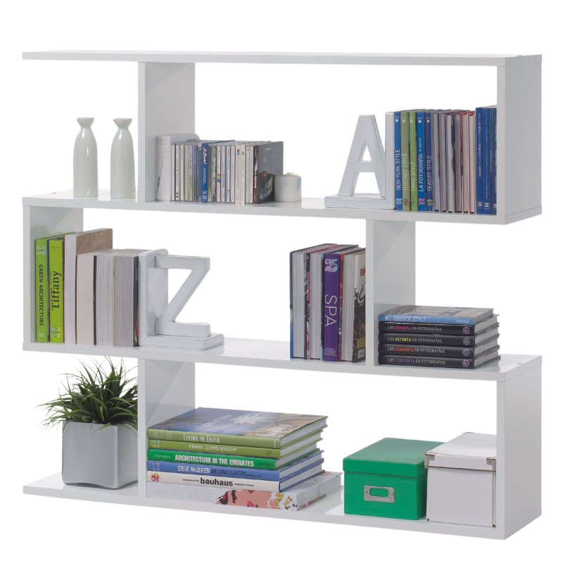 estantería Athenas centrada decorada 4 estantería Athenas centrada decorada 4