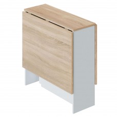 Mesa cocina abatible Fly auxiliar 78x31-140x77 cm Mesa cocina abatible Fly auxiliar 78x31-140x77 cm