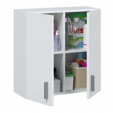 Armario Auxiliar Multiuso Montaje Suspendido Color Blanco 59x60 cm Armario Auxiliar Multiuso Montaje Suspendido Color Blanco 59x60 cm