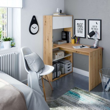 mesa escritorio estantería ambiente 7