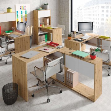 mesa escritorio estantería ambiente 10