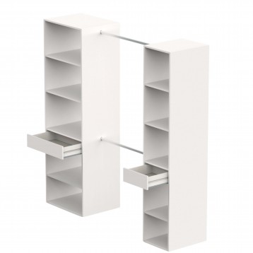 vestidor Cloe abierto 2