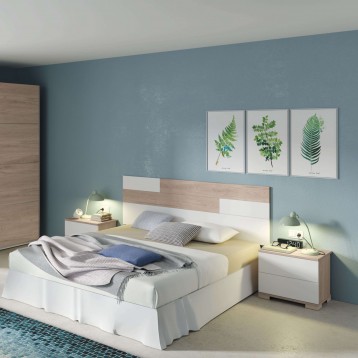 cabecero con mesita Erika ambiente 4