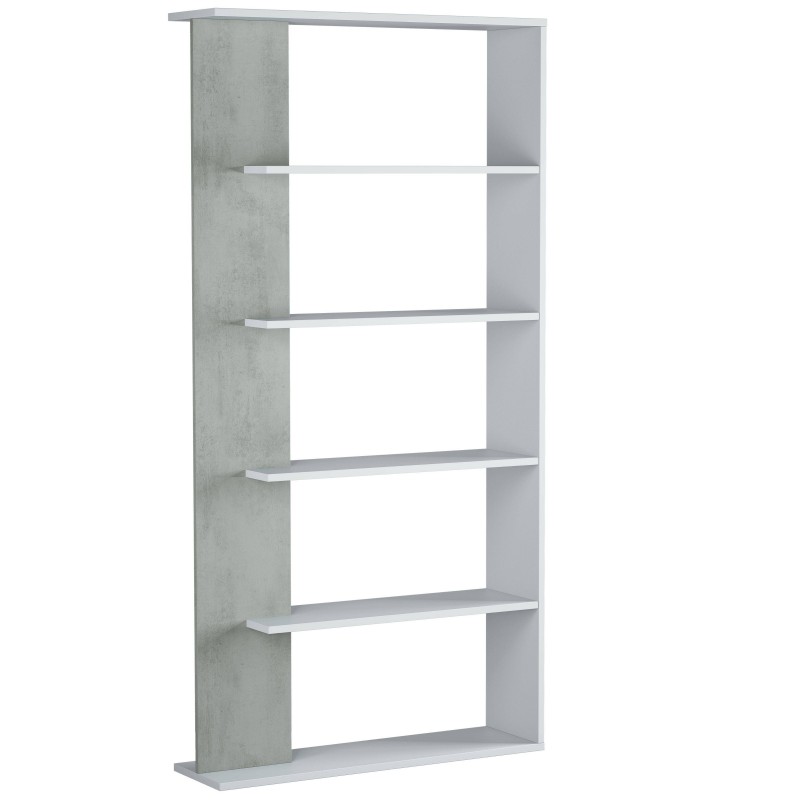 estantería moderna ladeada 2