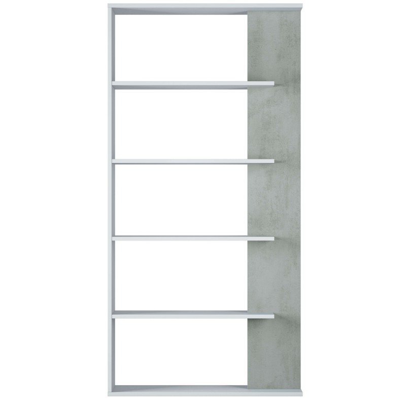 estantería moderna centrada 3