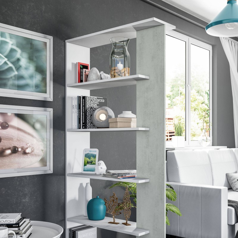 estantería moderna ambiente 8