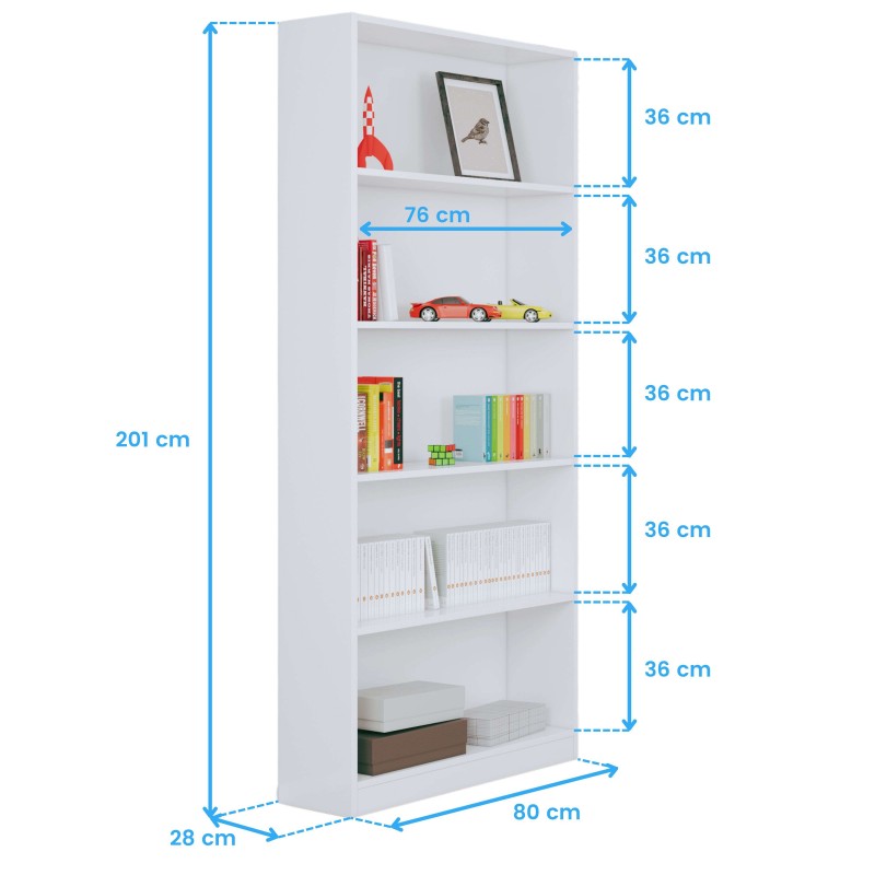 estanteria Office cotas 12