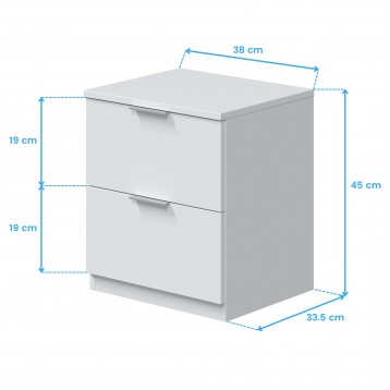 mesita noche cotas 7