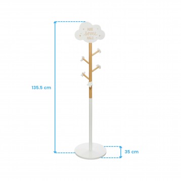 perchero nube cotas 6