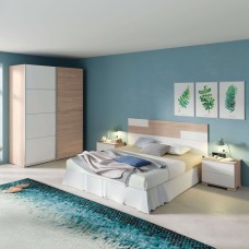 Dormitorio Matrimonio Estilo Nórdico Pack Onix Dormitorio Matrimonio Estilo Nórdico Pack Onix