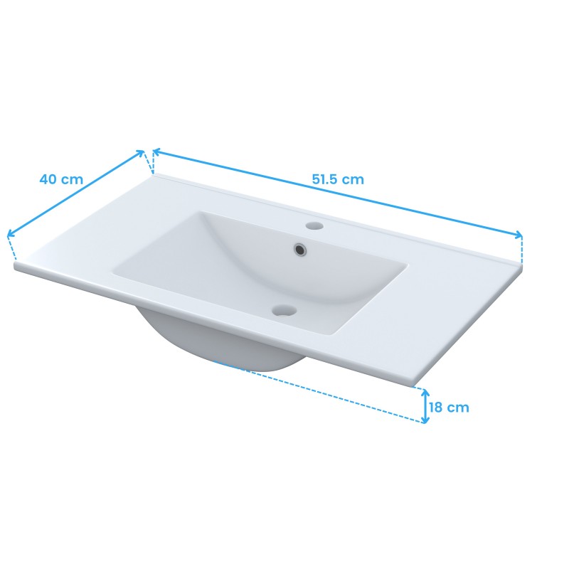 mueble baño cotas 5 mueble baño cotas 5