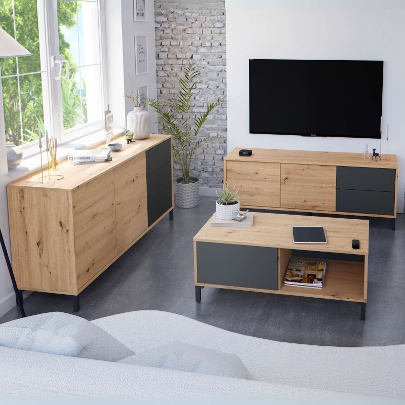 mesa centro Brooklyn ambiente 5