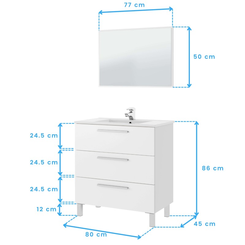 pack baño cotas 6 pack baño cotas 6