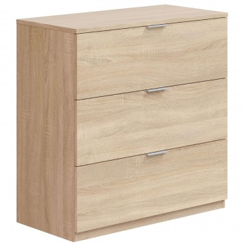 cómoda 3 cajones ladeada 3